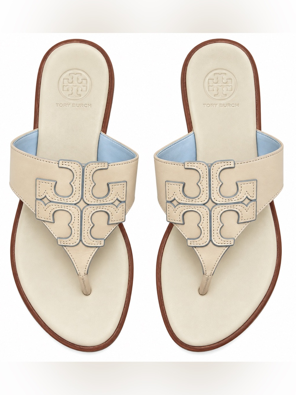 Tory Burch Women's Beige Sandals